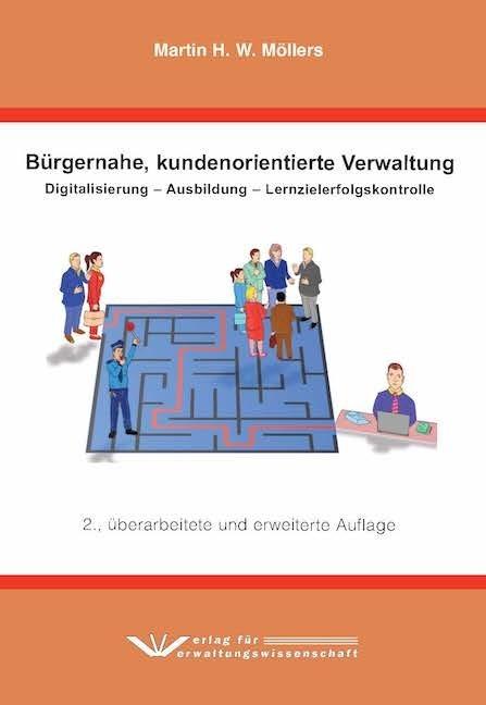 Image du produit Bürgernahe, kundenorientierte Verwaltung (Allemand, Martin H. W. Möllers, 2021)