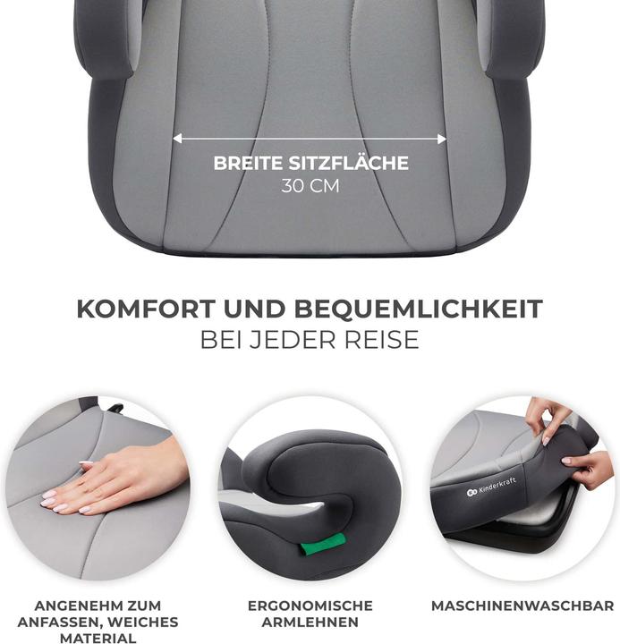 Immagine prodotto KinderKraft I-Boost (Seggiolino, ECE R129/i-Size Standard)