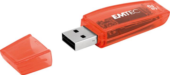 Produktbild Emtec C410 Neon 2-Pack (32 GB, USB-A)