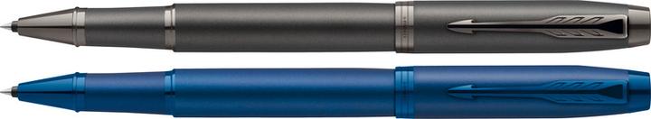 Produktbild Parker Pen Rollerball IM Monochrome PVD F (Blau, 1 x)