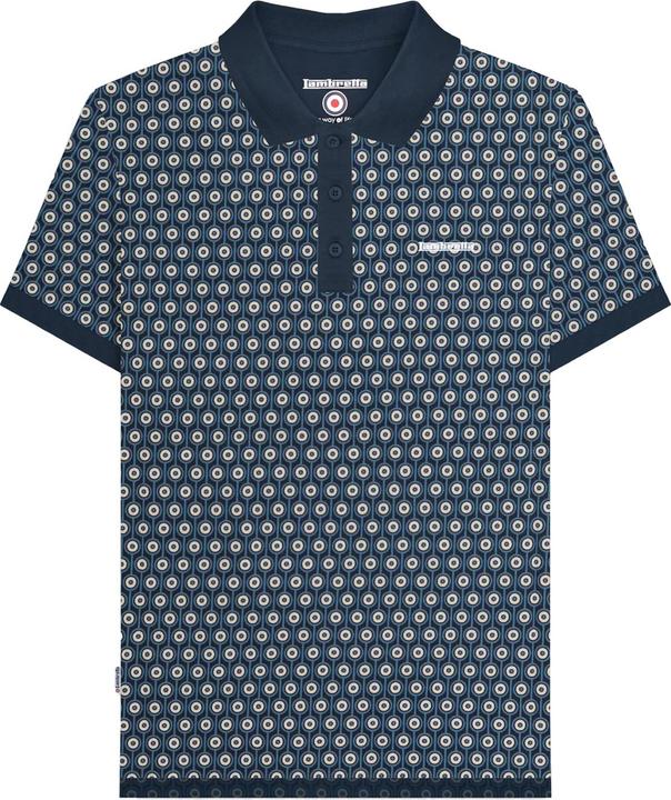 Lambretta Roundel Poloshirt