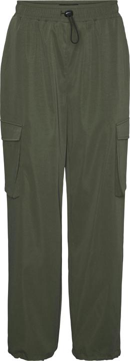 Actual product image Vero Moda VMPEPPER Hohe Taille Cargohose Cargo-Hose (30)
