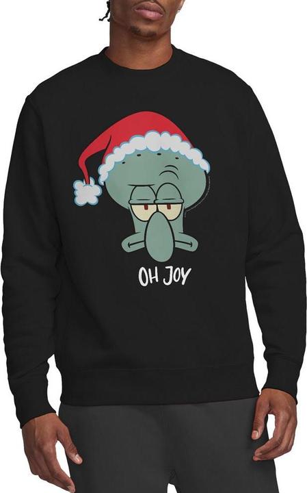 Produktbild Spongebob Squarepants Joy Sweatshirt weihnachtliches Design (M)
