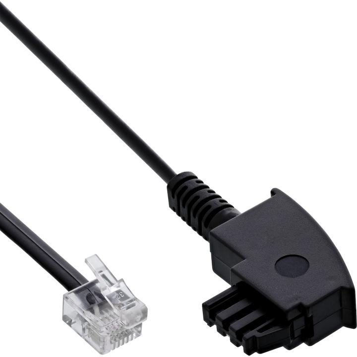 InLine TAE-F Kabel für DSL Splitter