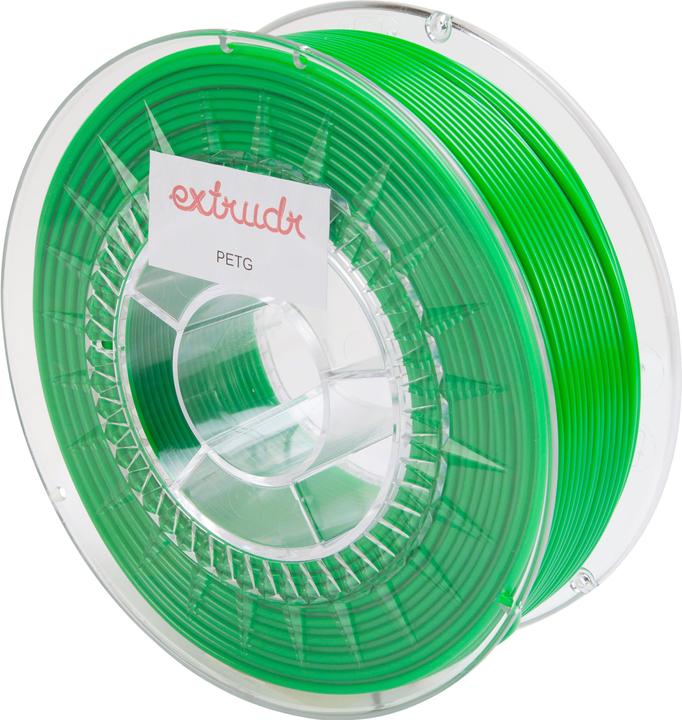 Actual product image Extrudr PETG Light green 2.85 mm 1.100 g (PETG, 2.85 mm, 1.10 g, Green)