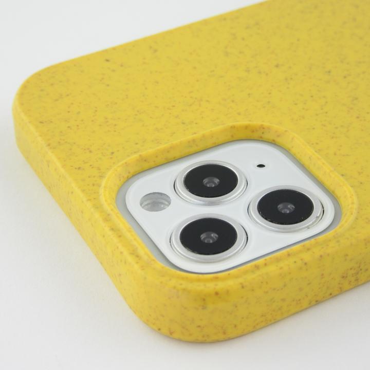 Image du produit Bioka Coque biodégradable et compostable Eco-Friendly jaune (Apple iPhone 12 Pro Max)