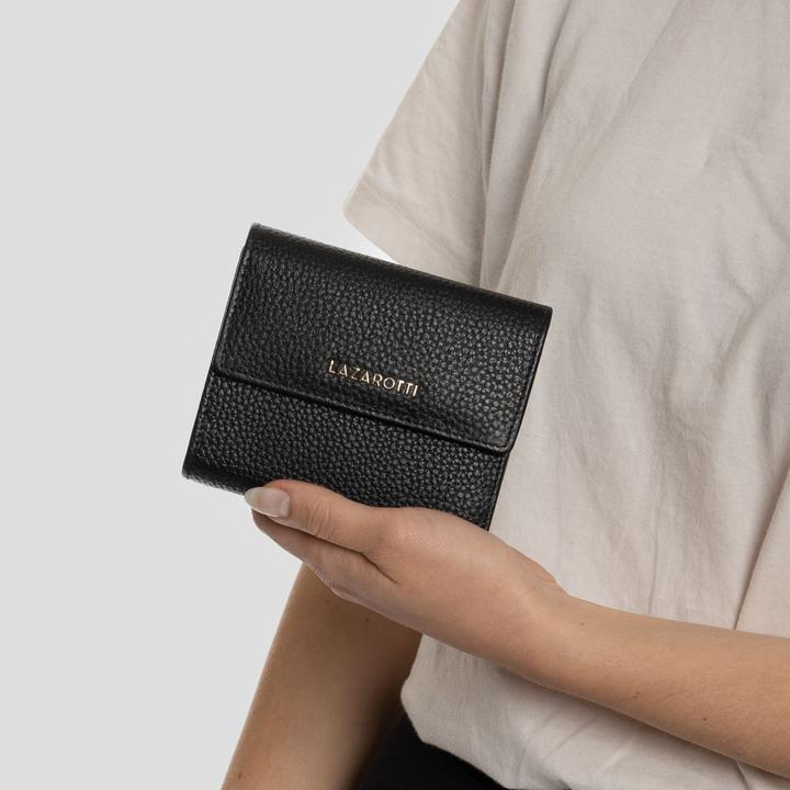Produktbild Lazarotti Bologna Leather Geldbörse Leder 12 cm