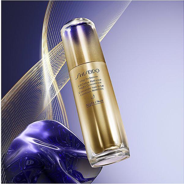 Produktbild Shiseido VITAL PERFECTION LiftDefine Radiance Night Concentrate (80 ml)