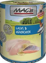 Immagine prodotto MAC's Salmone e pollo CAT (Adulto, 1 pz., 400 g)