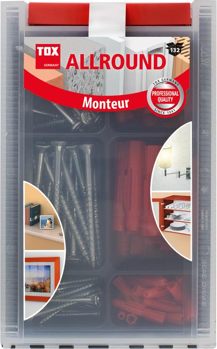 Produktbild Tox Standard-Sortiment Monteur Allround (132 Stk.)