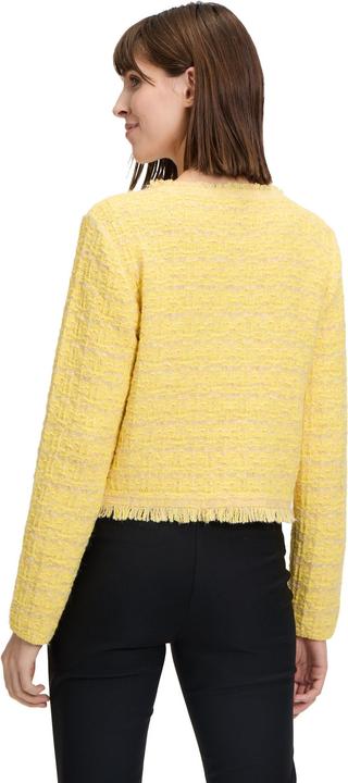 Actual product image Betty Barclay Knitted cardigan with fringes (44)
