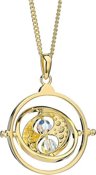 Carat Shop Harry Potter pendentif et collier plaqué or Retourneur de Temps (Gold plated)