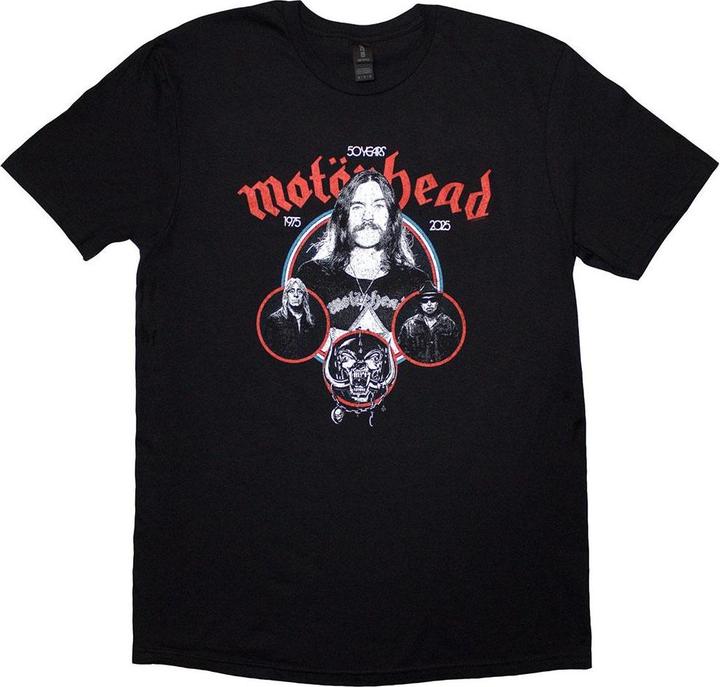 Produktbild Motorhead 50 Years TShirt (M)