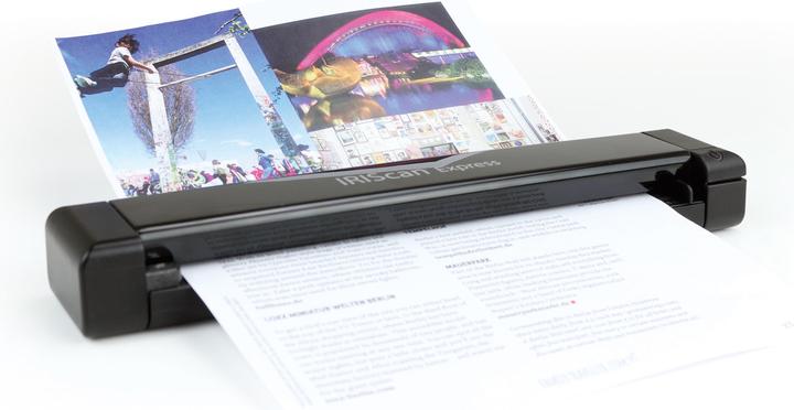 Immagine prodotto Iris Scanner a fogli per documenti Express 4 458510 (A4, USB, cavo USB) (USB)