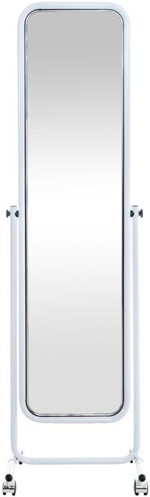 Produktbild CLP Standspiegel Medusa Eckig, weiss (48 x 166 cm)