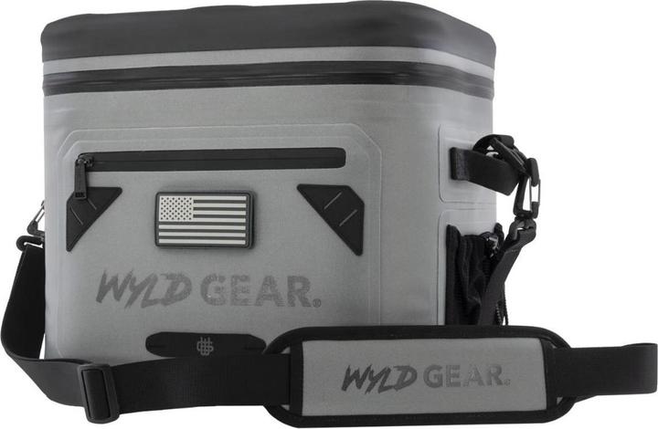 Wyld Gear Soft Cooler 20 Can, Greyblack (7.83 l)
