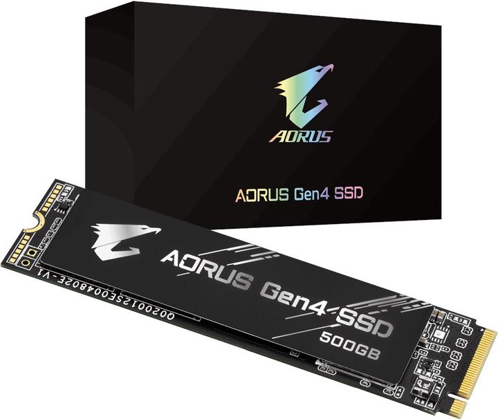 Immagine prodotto Gigabyte Aorus Gen4 (500 GB, M.2 2280)