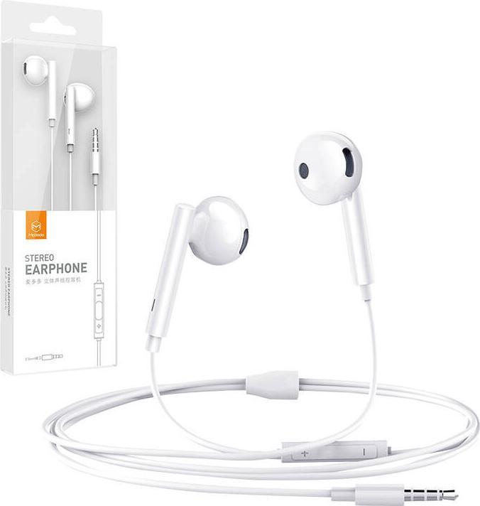 Image du produit Mcdodo HP-6080 Ecouteurs filaires intra-auriculaires (blanc) (Filaire)