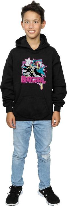 Image du produit - Sweat à capuche BATGIRL LEAP - Garçon (140, 146)