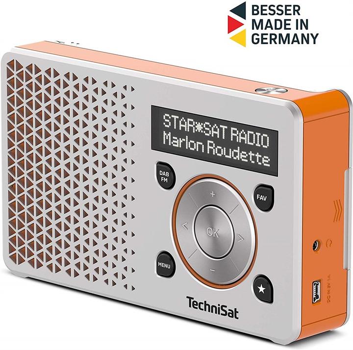 Image du produit TechniSat DigitRadio 1 (DAB+ DAB, FM)