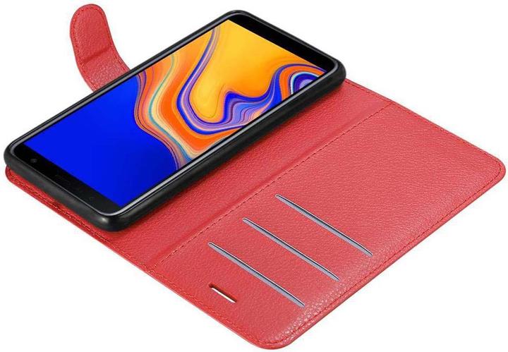 Produktbild Cadorabo Book mit Standfunktion Cover (Samsung Galaxy J6+)