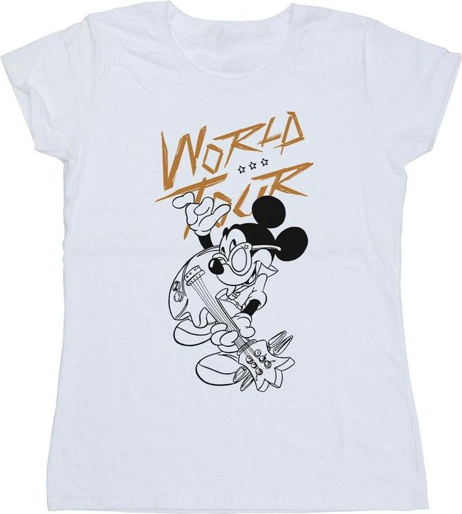 Disney Mickey Mouse World Tour Line TShirt (M)