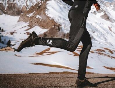 Compressport Hybrid Seamless Hurricane Pants