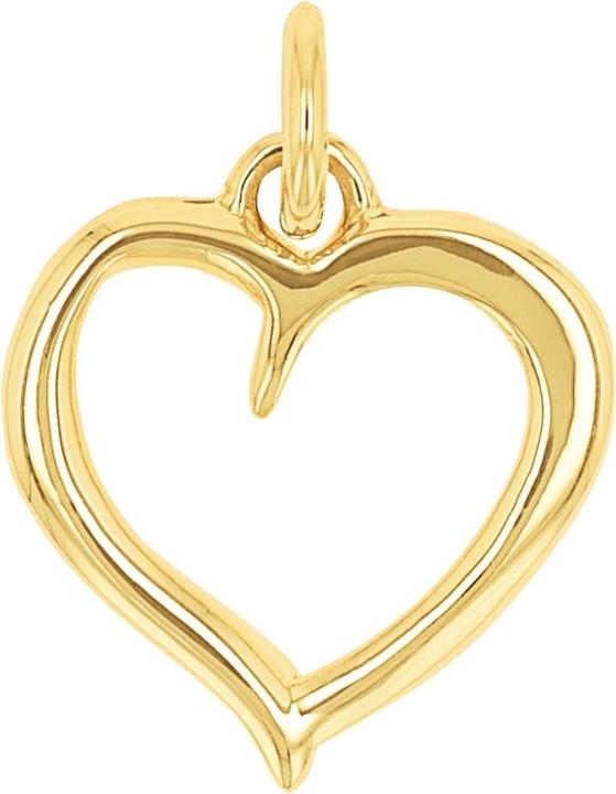 Produktbild Amor Anhänger für Damen, 925 Sterling Silber | Herz (Silber 925)
