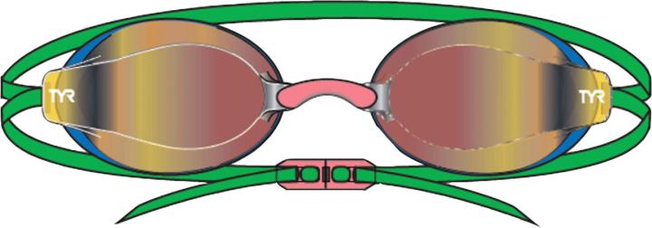 Produktbild Tyr Blackops 140Ev Mirro Schwimmbrille