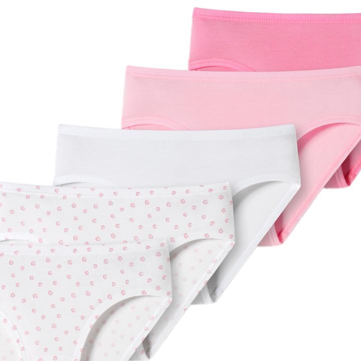 Produktbild Schiesser 10er Pack 95/5 Kids Girls Organic Cotton Slip (92, 10er Pack)