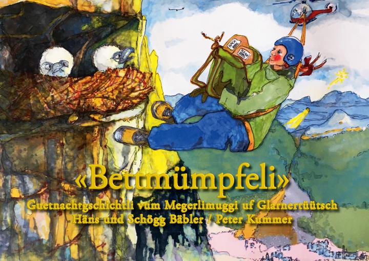Produktbild Bettmümpfeli (Deutsch, Jakob Bäbler, Peter Kummer, Hans Bäbler, 2018)