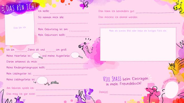Produktbild Meine Kindergartenfreunde Mädchen (Deutsch, Inka Vigh, 2019)