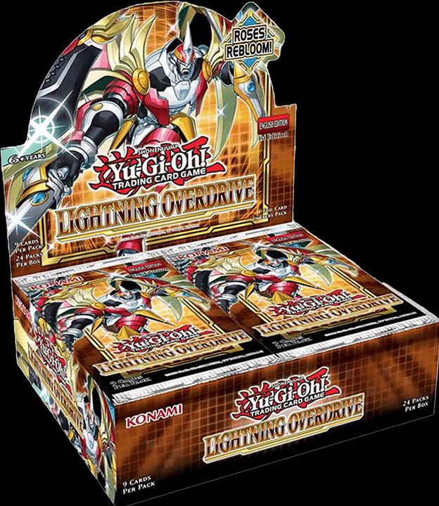 Image du produit Yu-Gi-Oh . Lightning Overdrive - Booster Display (Anglais, Allemand, Affichage du booster)
