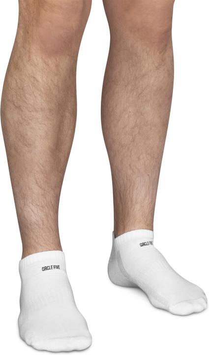Actual product image Circle Five 6 pairs of sneaker socks with silicone grip (pack of 6, 43 - 46)