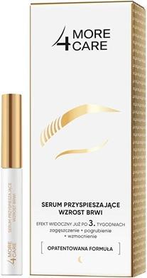 More4Care Eyebrow Growth Acceleration Serum 3Ml (3 ml)
