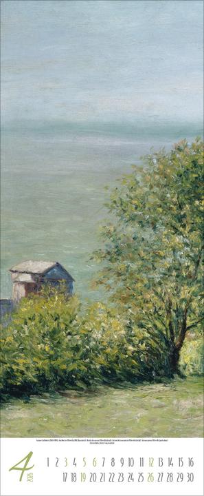 Produktbild Impressionisten 2026 (28.5 x 69 cm, Französisch, Englisch)