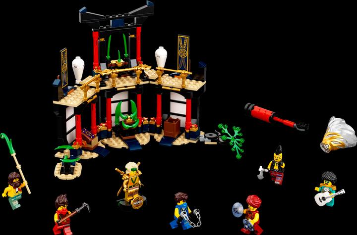 Immagine prodotto LEGO Torneo degli Elementi (71735, LEGO Ninjago)