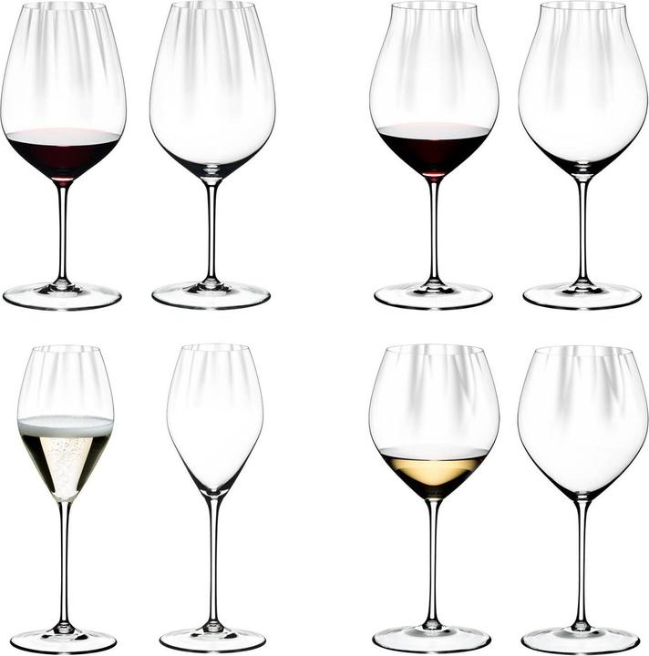 Actual product image Riedel Performance glass set (8 Glasses, White wine glasses)