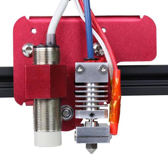 Actual product image MicroSwiss All Metal Kit for Creality CR-10s PRO / CR-10 Max (Hotend)