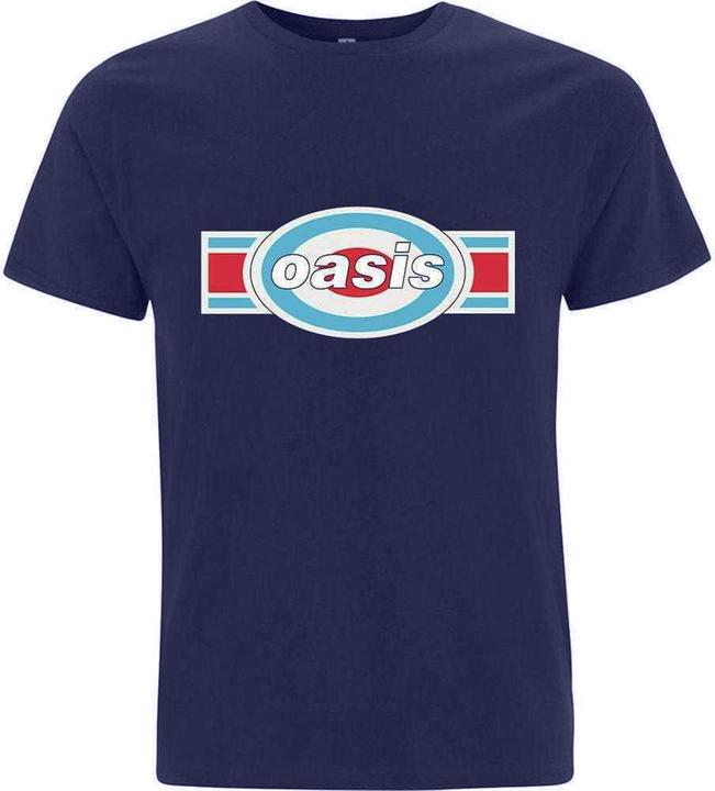 Oasis Oblong Target TShirt