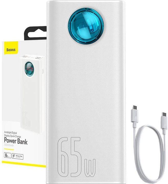 Produktbild Baseus Amblight Digital Display (30000 mAh, 65 W, 111 Wh)