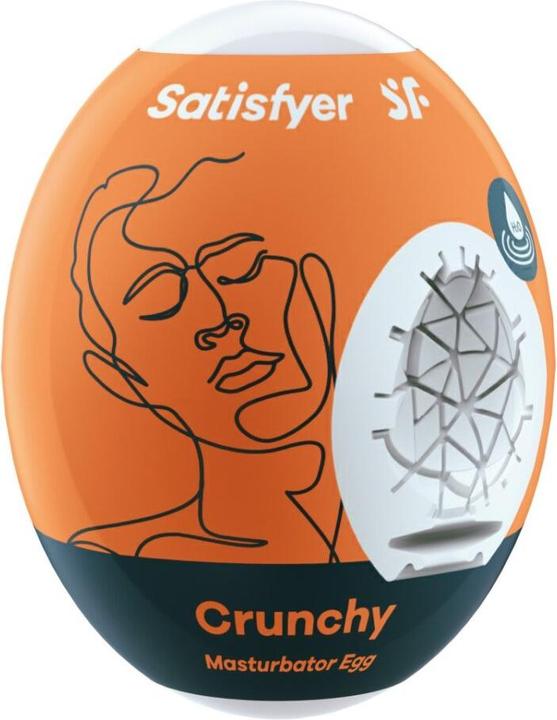 Actual product image Satisfyer Masturbator Egg