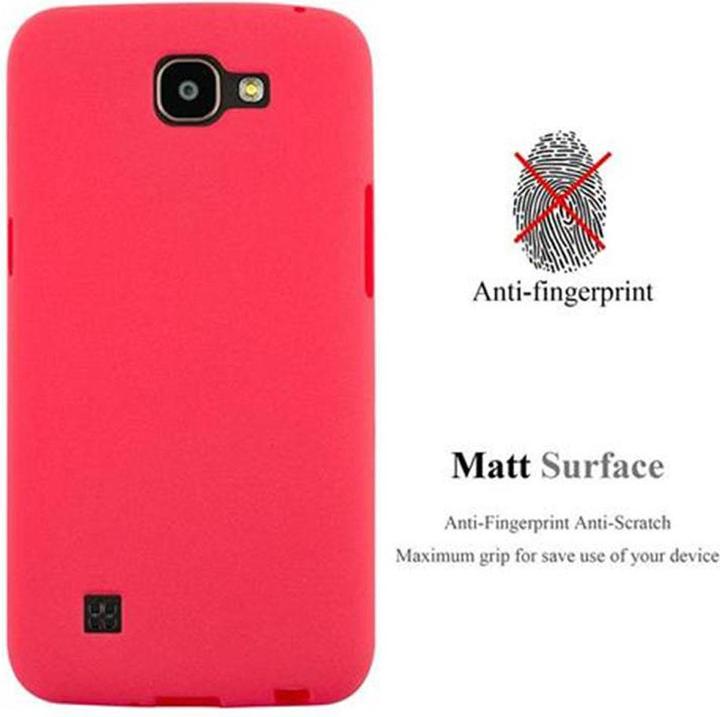 Produktbild Cadorabo TPU Frosted Cover (LG K4)