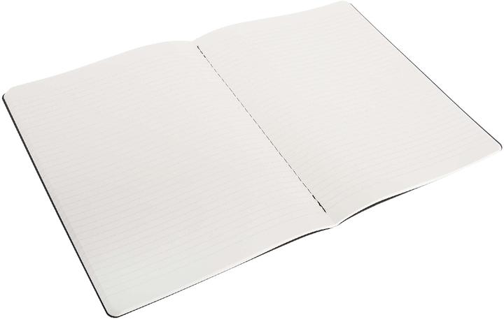 Image du produit Moleskine Cahier (19 x 25 cm, À rayures, Couverture souple)