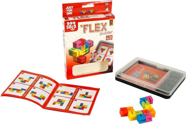 Produktbild 999Games 999 Games Flex Puzzler – Original-Knobelspiel