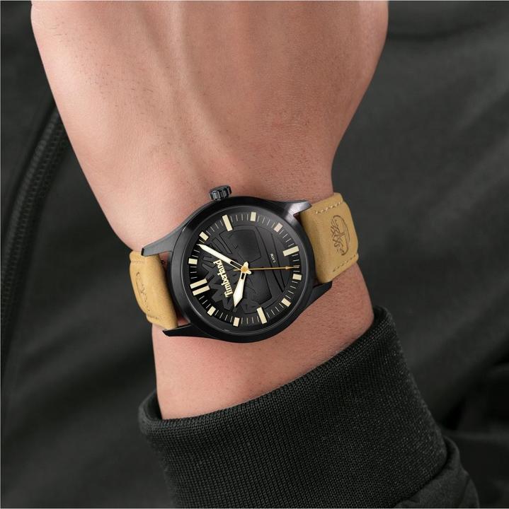 Actual product image Timberland Rambush (Analogue wristwatch, 42 mm)