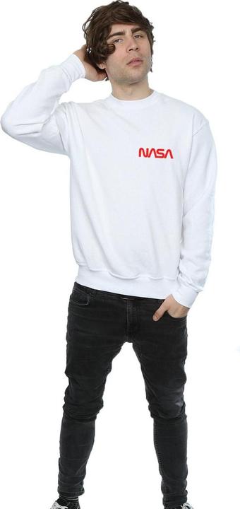 Produktbild Nasa Modern Logo Chest Sweatshirt (L)