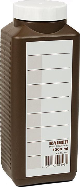 Kaiser Fototechnik Chemikalienflasche 1000ml (Laborutensilien)