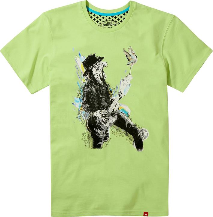 Immagine prodotto Joe Browns Rocker Cheetah Graphic T-Shirt (S)