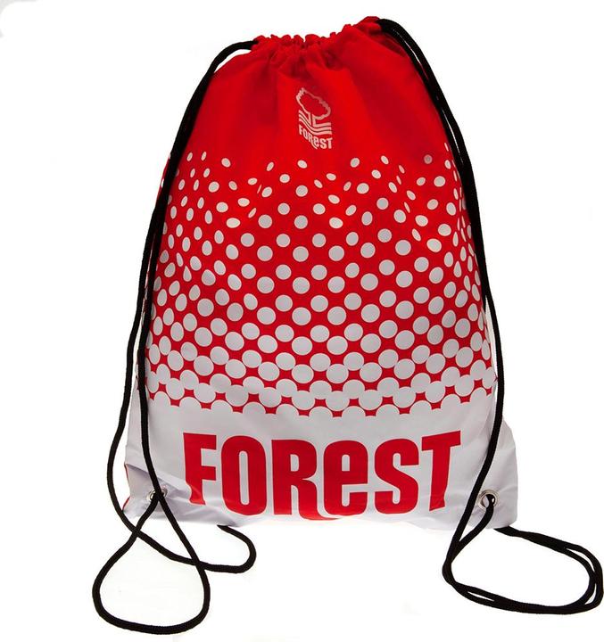 Produktbild Nottingham Forest Fc Turnbeutel mit Farbverlauf